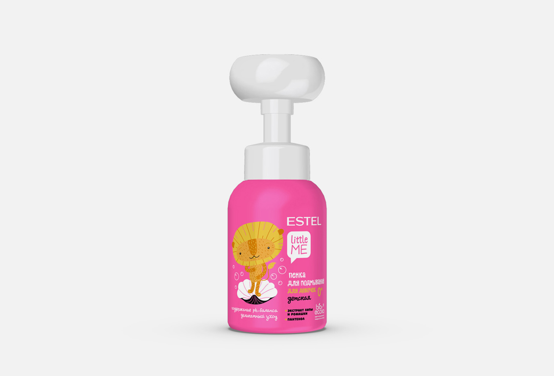 LITTLE ME Baby Girl Wash Foam 300 мл