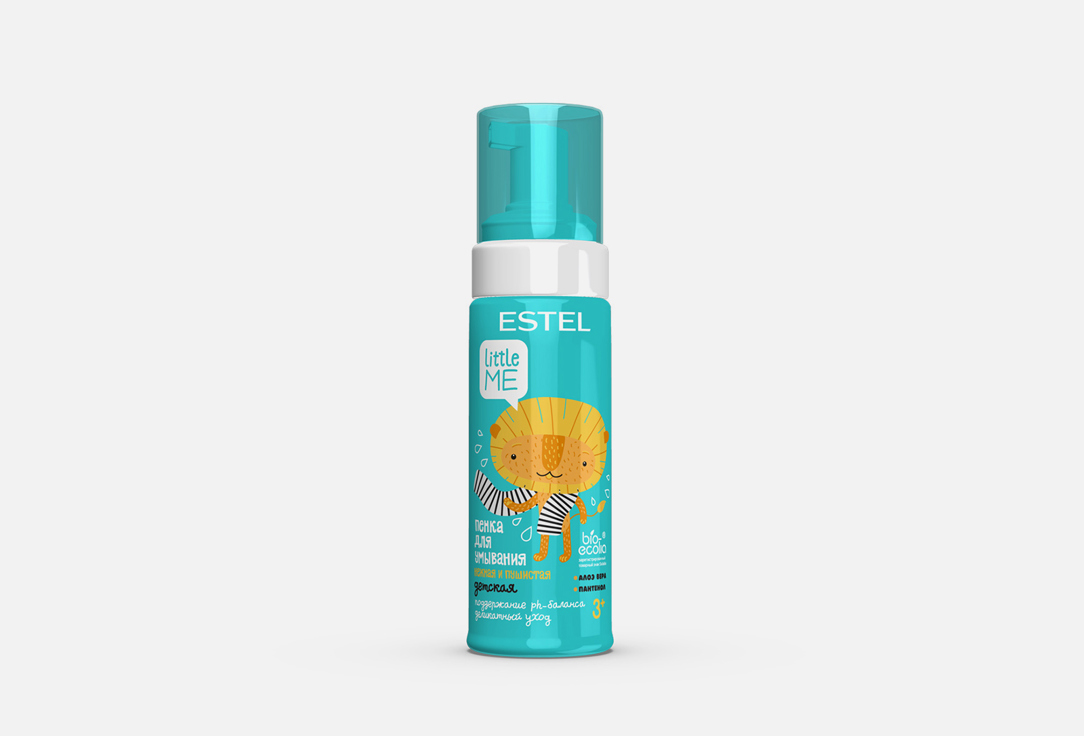 LITTLE ME Kids Face Washing Foam 150 мл