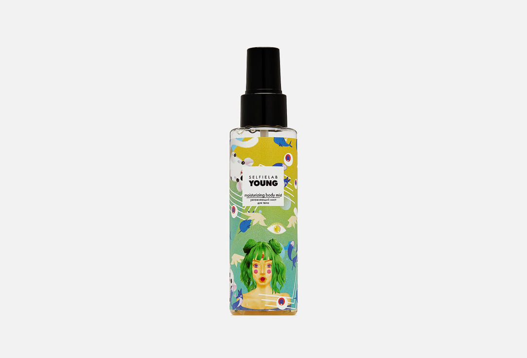 YOUNG Moisturizing body mist 110 мл