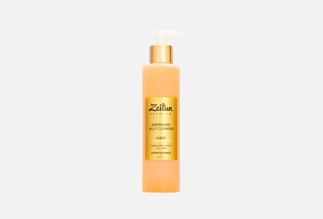 Lulu Energizing Jelly Cleanser 200 мл