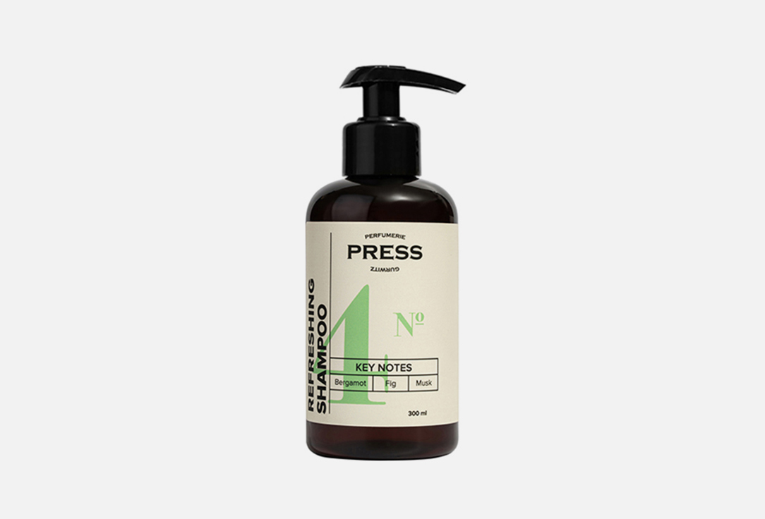 №4 Bergamot, Fig, Musk 300 мл