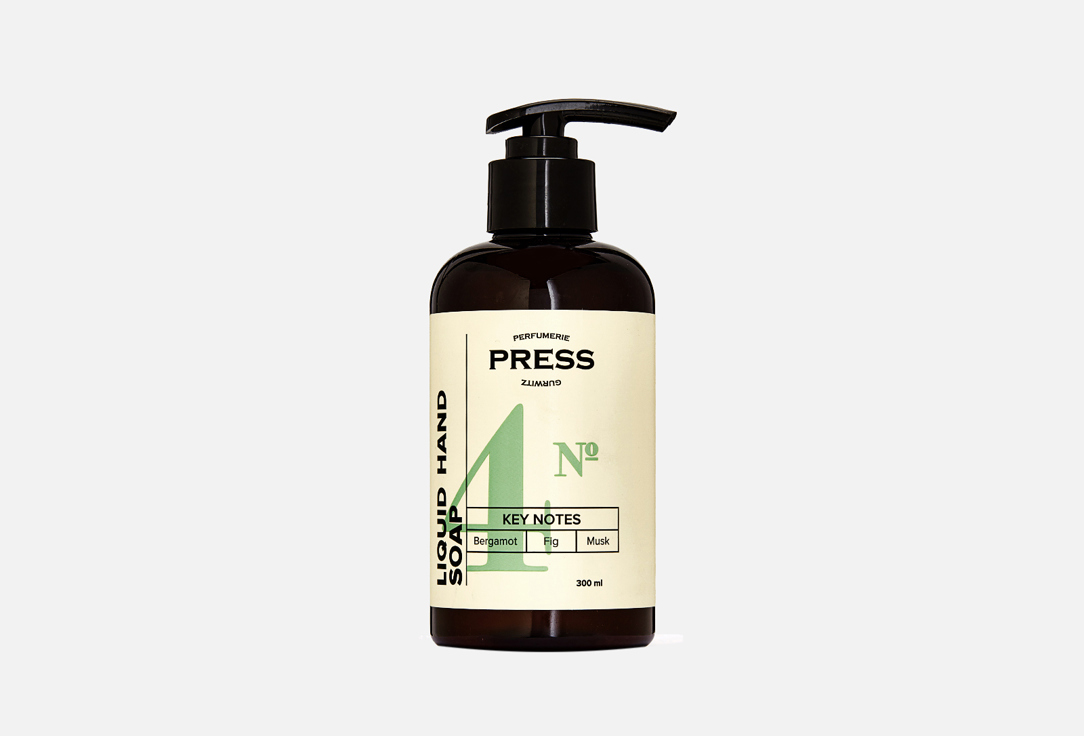 №4 Bergamot, Fig, Musk 300 мл
