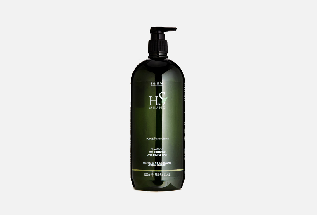 HS Milano SHAMPOO COLOR PROTECTION FOR COLOURED AND TREATED HAIR 1000 мл