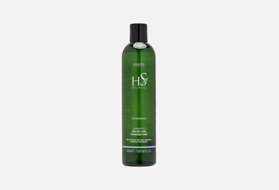 HS Milano SHAMPOO NOURISHING FOR DRY AND DAMAGED HAIR 350 мл