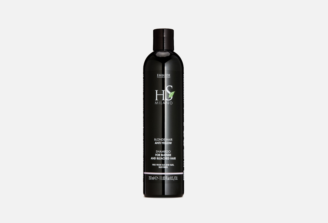 HS Milano SHAMPOO BLONDE HAIR ANTI-YELLOW 350 мл