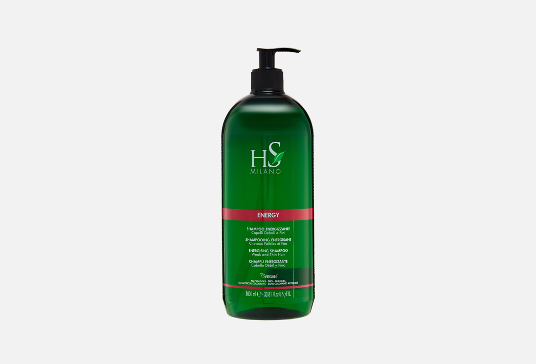 HS Milano SHAMPOO LOSS CONTROL ENERGISING 1000 мл