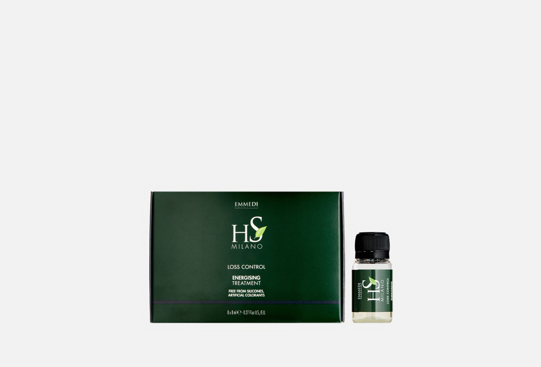 HS Milano LOSS CONTROL ENERGISING TREATMENT 8 шт