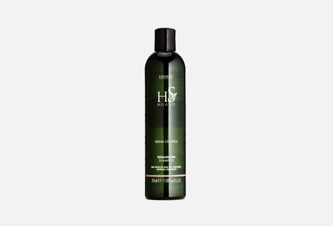 HS Milano SHAMPOO SEBUM CONTROL REBALANCING 350 мл