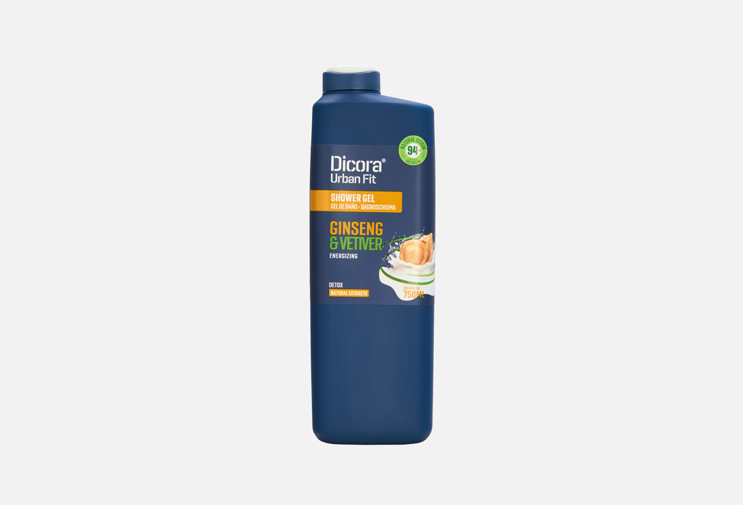 Urban Fit DETOX, Ginseng & Vetiver 750 мл