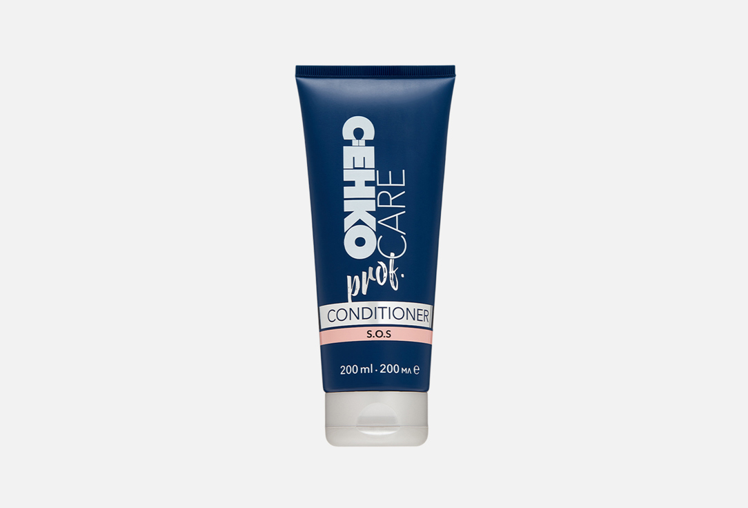 CARE prof. Air conditioner S.O.S. for bleached and curly hair 200 мл