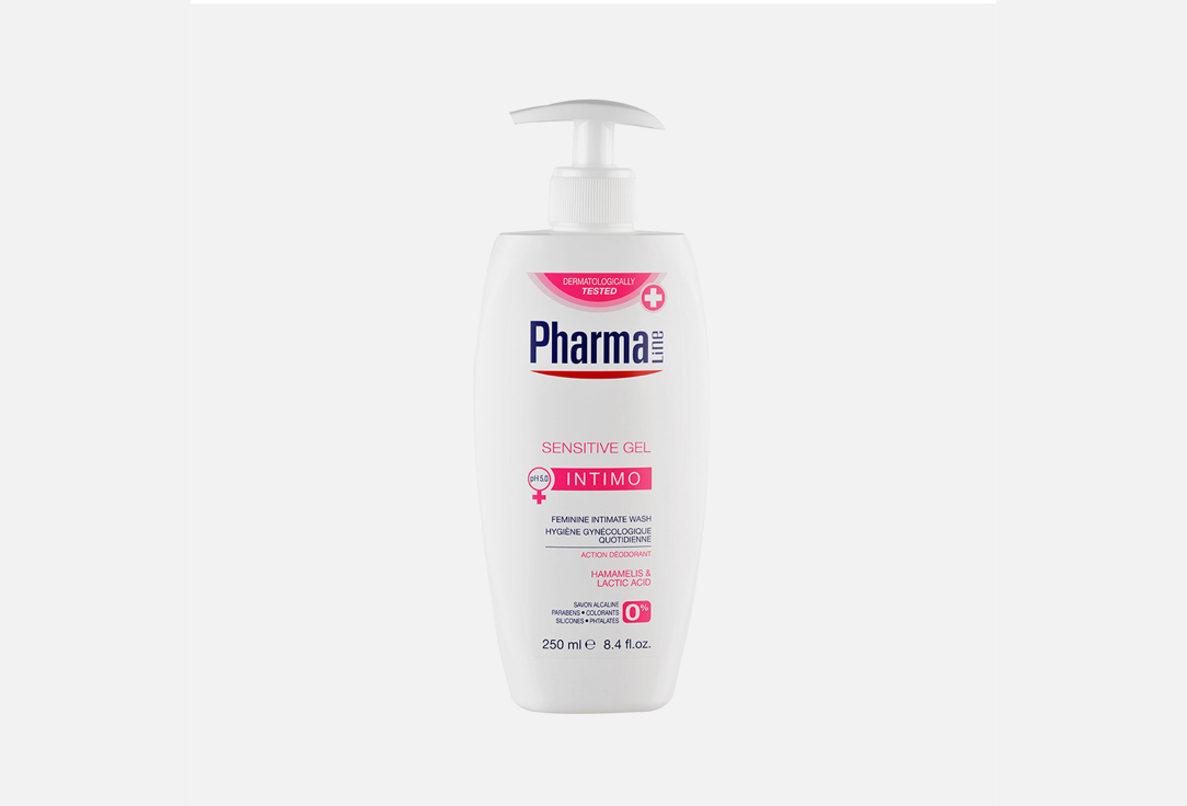 PharmaLine Feminine Intimate Wash 250 мл