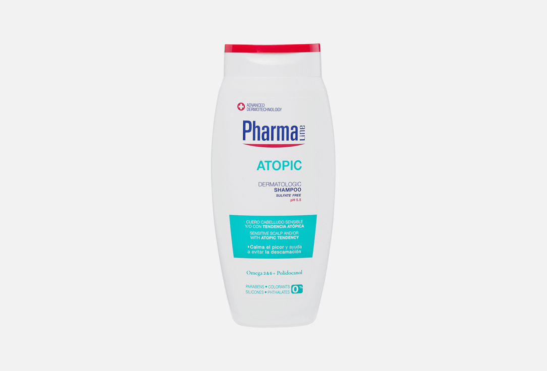Pharmaline Shampoo Atopic 250 мл