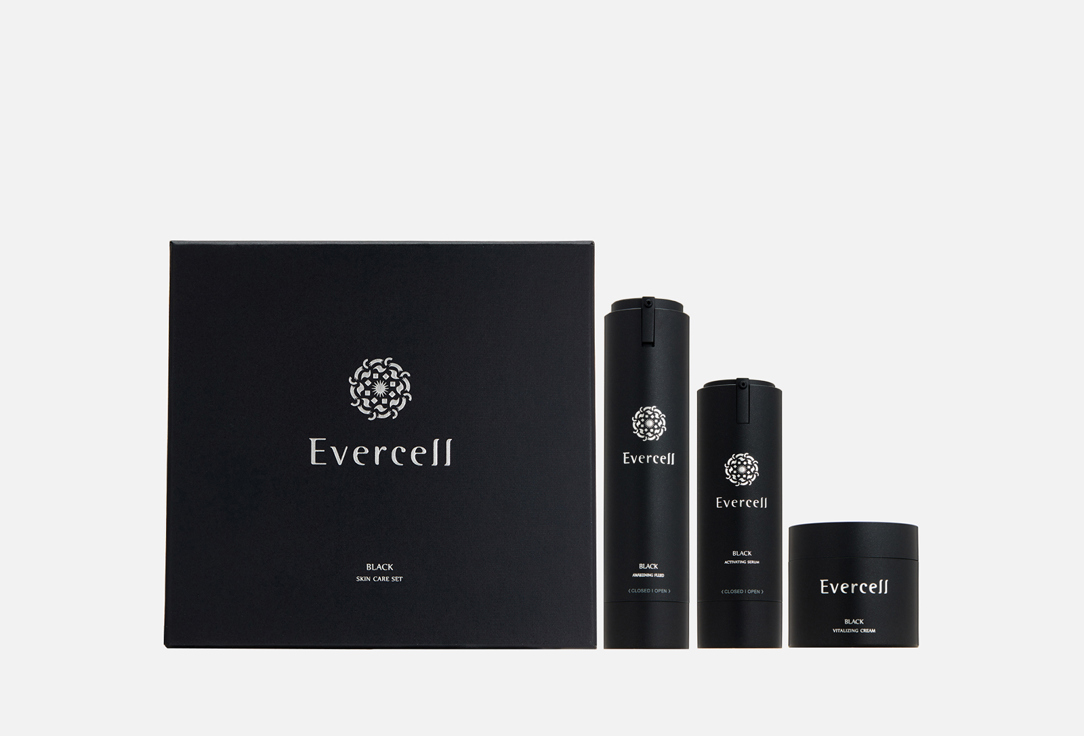 Black Skin Care Set 3 шт