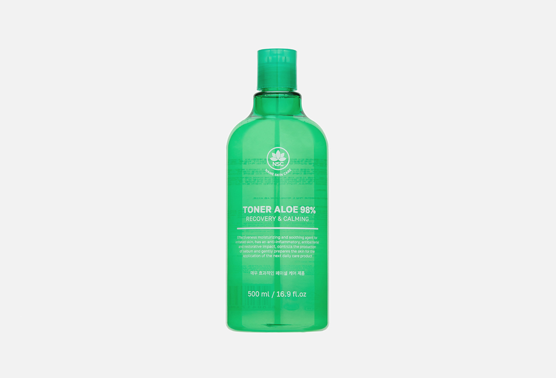 Recovery Face Toner Aloe 500 мл