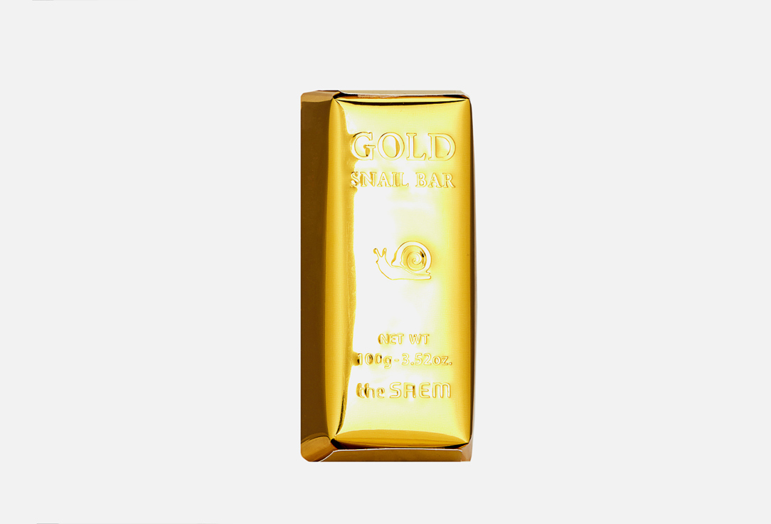 Gold Snail Bar 100 г