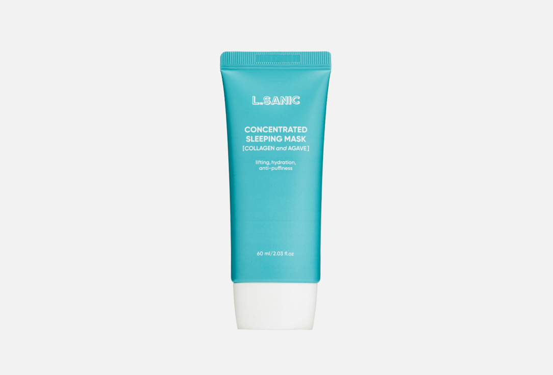 Collagen & Agave Concentrated Sleeping Mask 60 мл