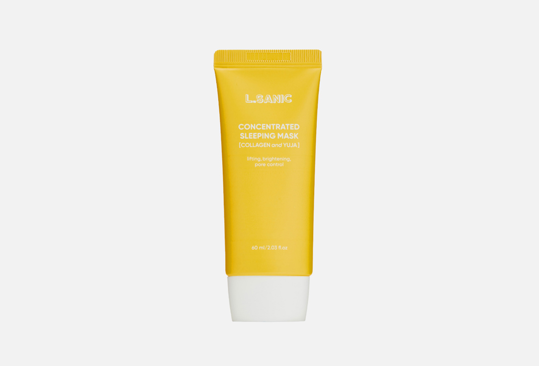 Collagen & Yuja Concentrated Sleeping Mask 60 мл