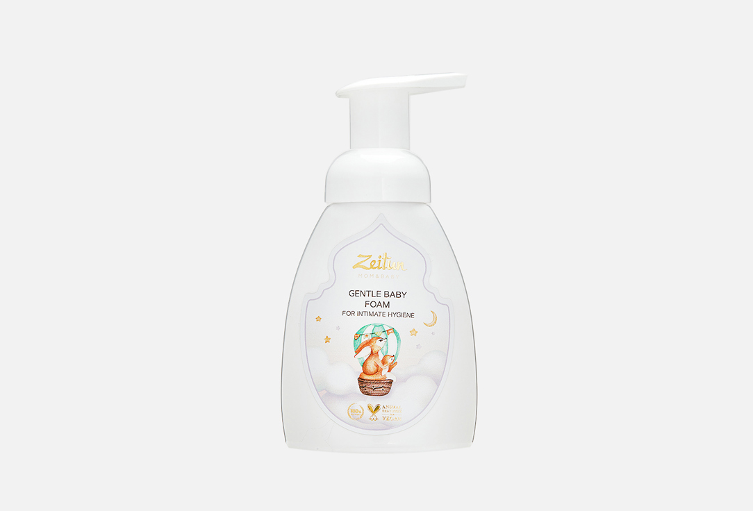 Baby GENTLE BABY FOAM FOR INTIMATE HYGIENE 250 мл
