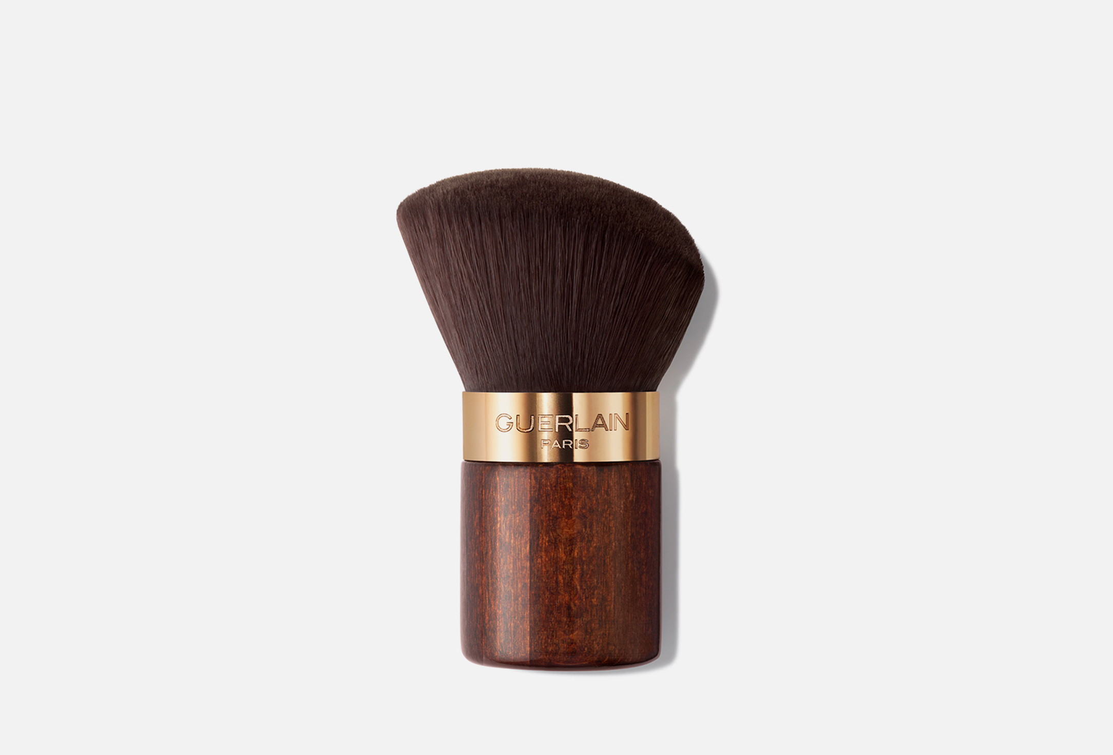 Guerlain Meteorites と Kabuki ブラシ セット ❣️ Guerlain Кисть для пудры Terracotta kabuki brush 1 шт — купить