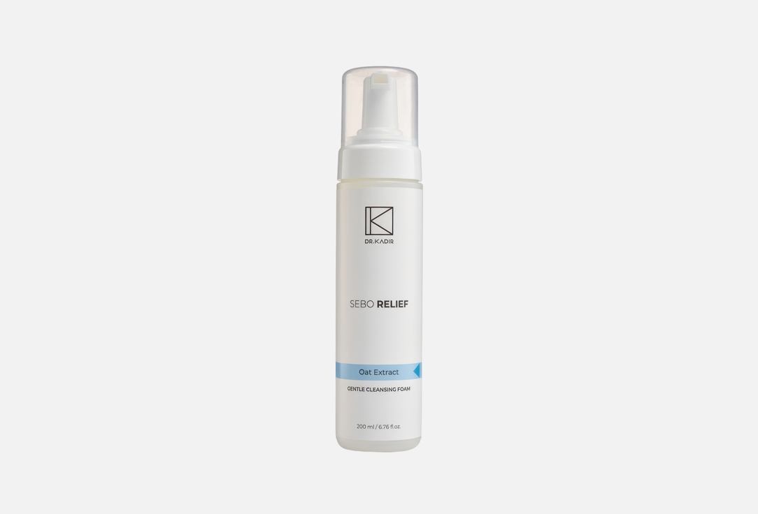 Sebo-relief cleansing foam 250 мл