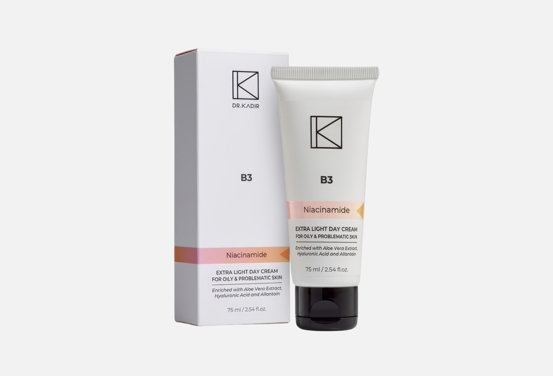 B3 Extra Light Day Cream for oily and problematic skin 75 мл