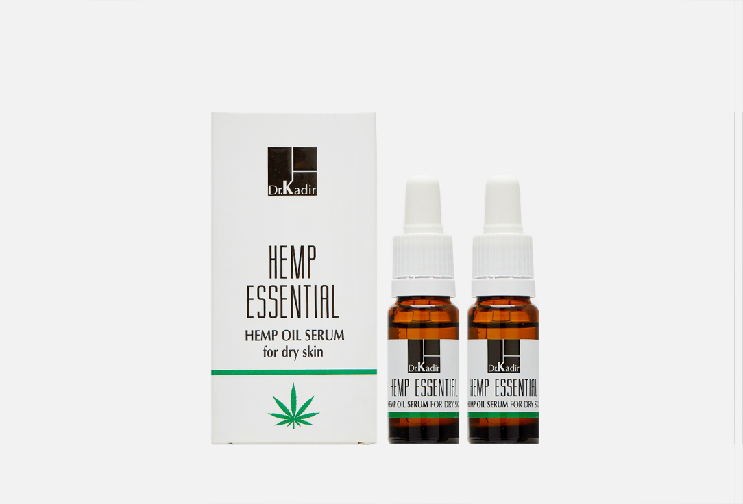 HEMP ESSENTIAL OIL-SERUM 2 шт