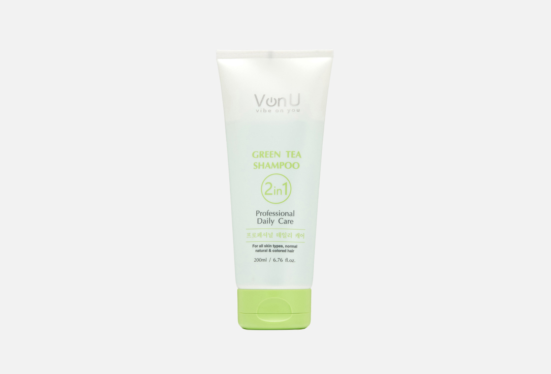 Green Tea Shampoo 200 мл