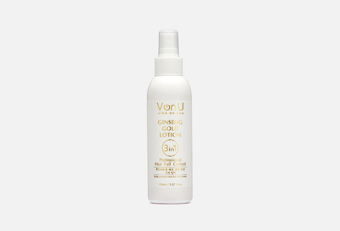 Hair Growth lotion with Golden Ginseng extract 150 мл