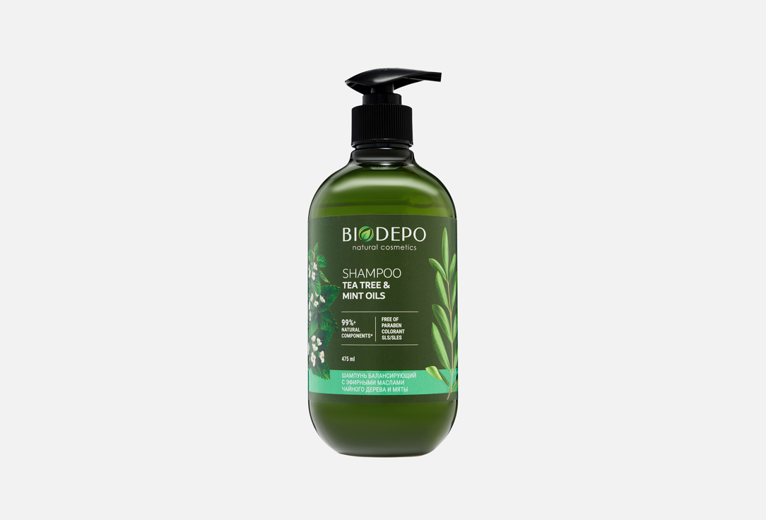 Tea tree oil & peppermint oil 475 мл