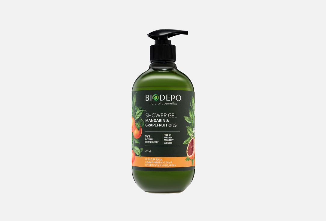 MAndarin oil & grapefruit oil 475 мл