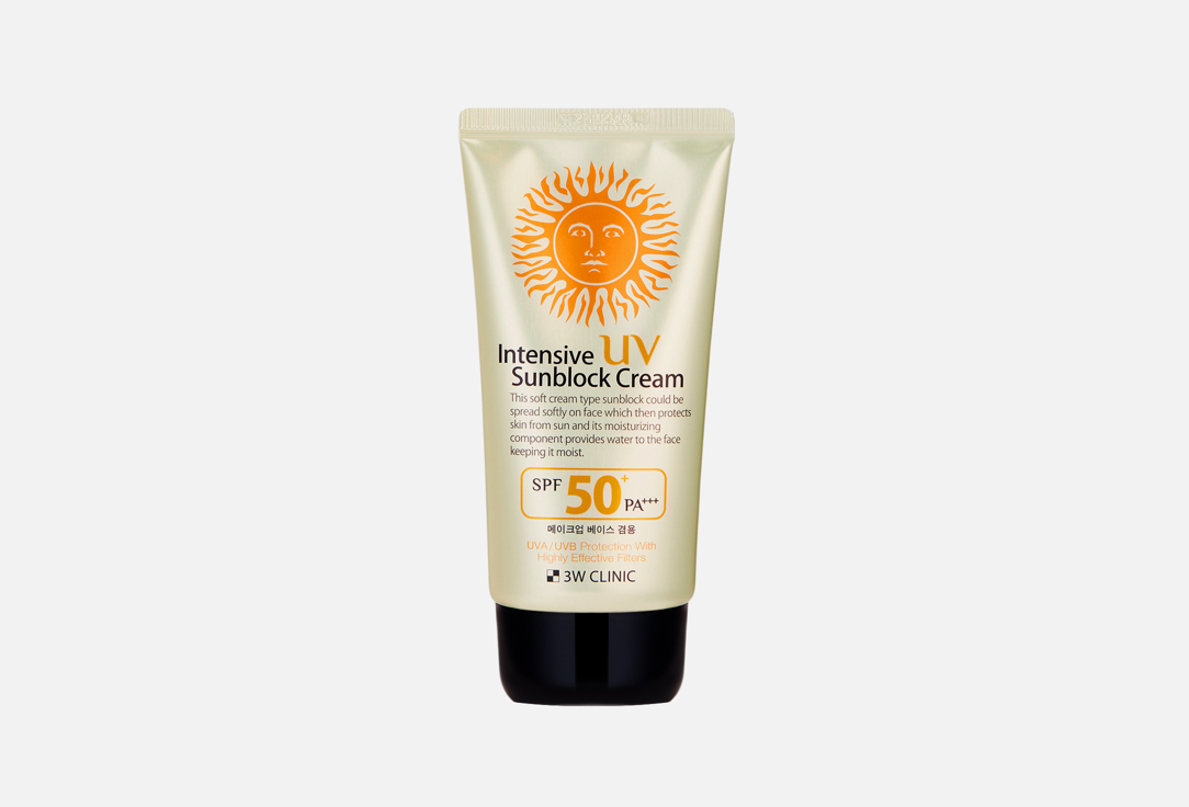 Intensive UV Sunblock Cream SPF50+ PA+++ 70 мл