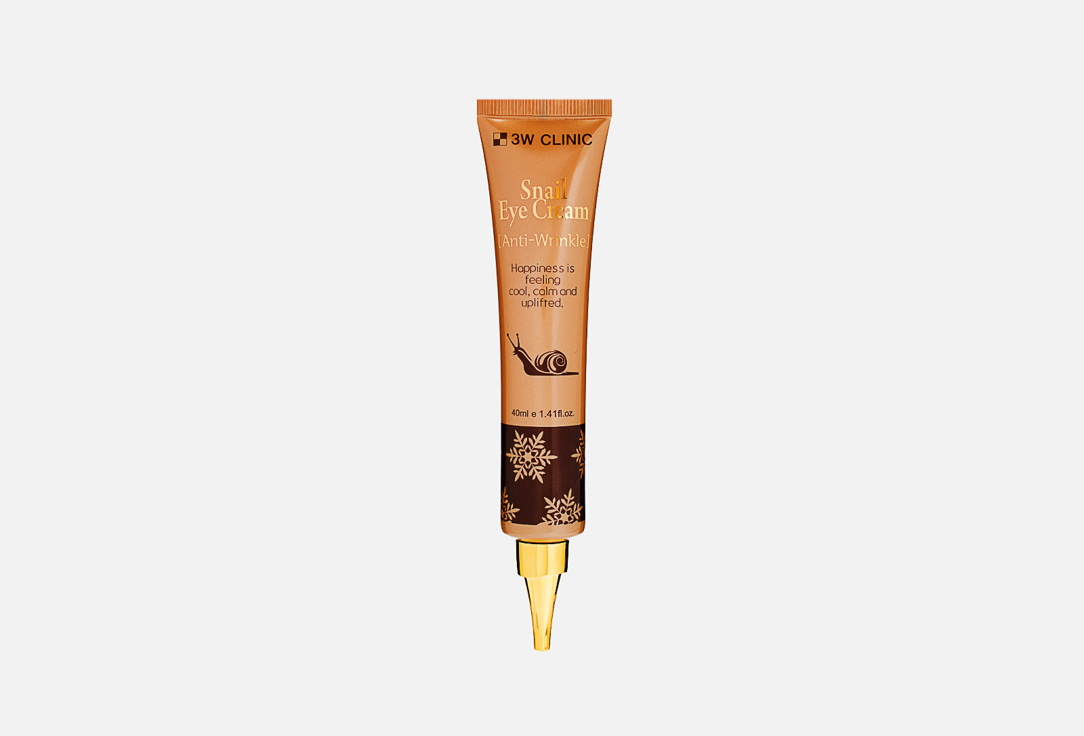 Snail Eye Cream Anti-Wrincle 40 мл
