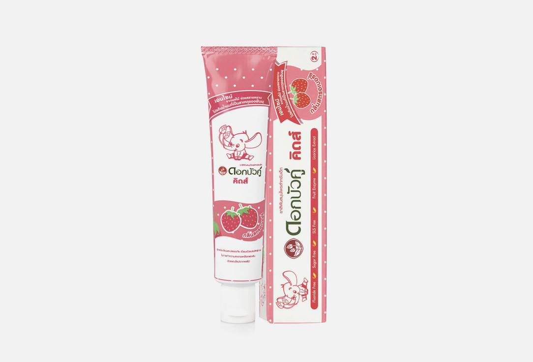 Strawberry flavor Dok Bua Ku 35 г