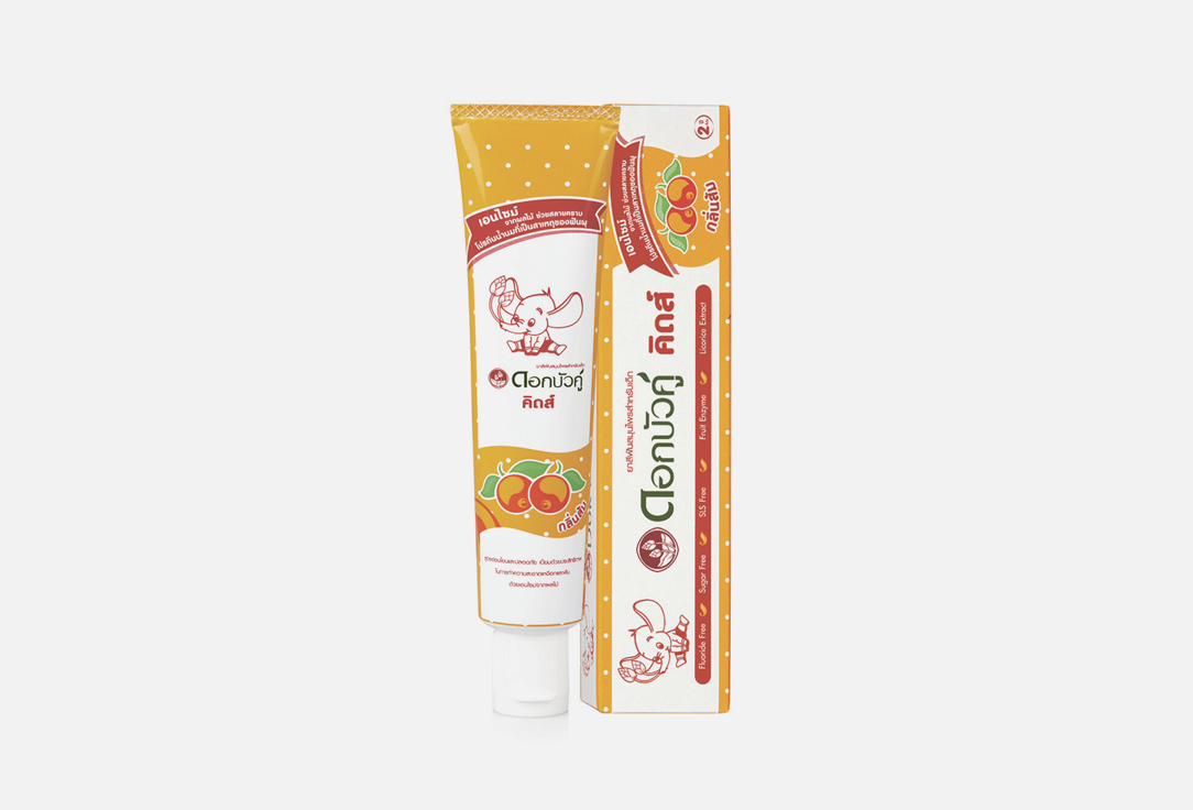 Orange flavor Dok Bua Ku 35 г