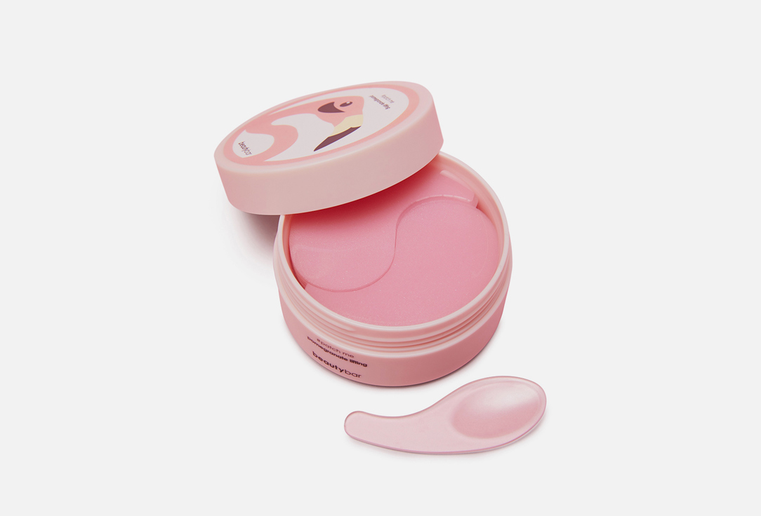 Konjac Hydrogel Patches Pommegranat 60 шт