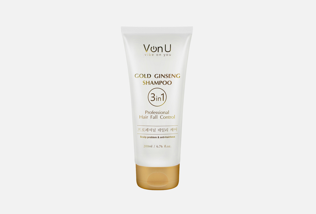 Ginseng Gold Shampoo 200 мл