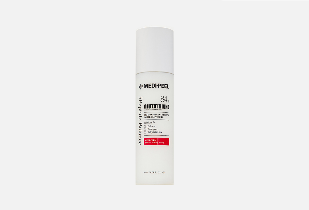 Bio-Intense Glutathione White Silky Toner 180 мл