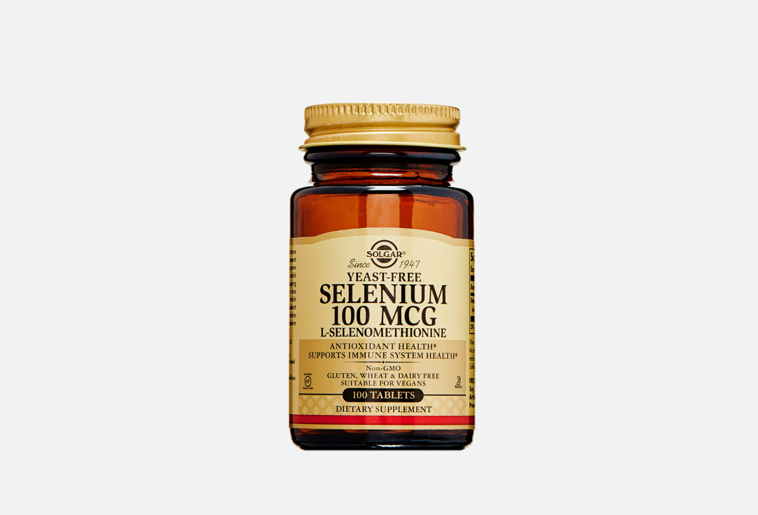 Selenium 100 мкг в таблетках 100 шт