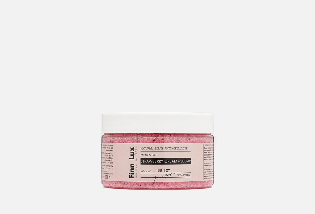 Strawberry cream+sugar 300 г