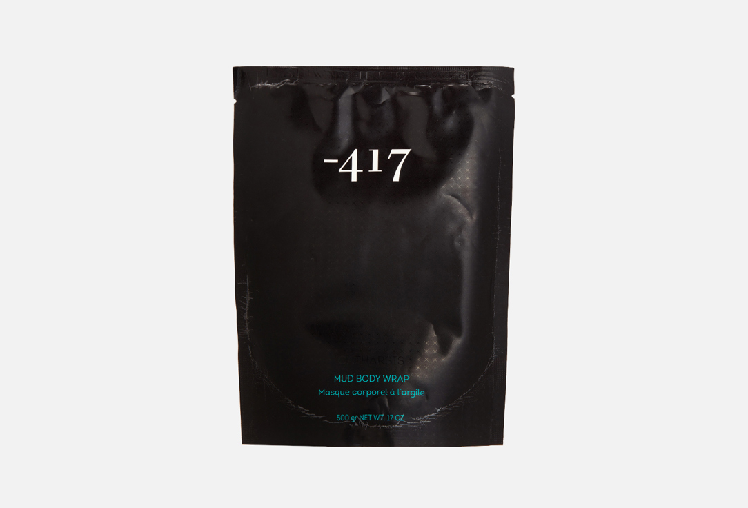 Firming dead sea mud body wrap 500 мл