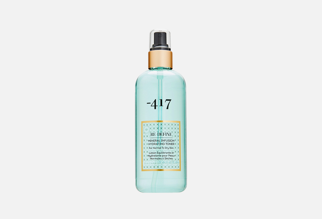 Mineral infusion hydrating toner 350 мл