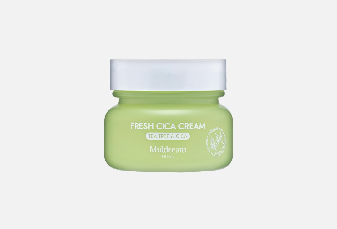 Vegan Green Mild Fresh Facial Cream 60 мл