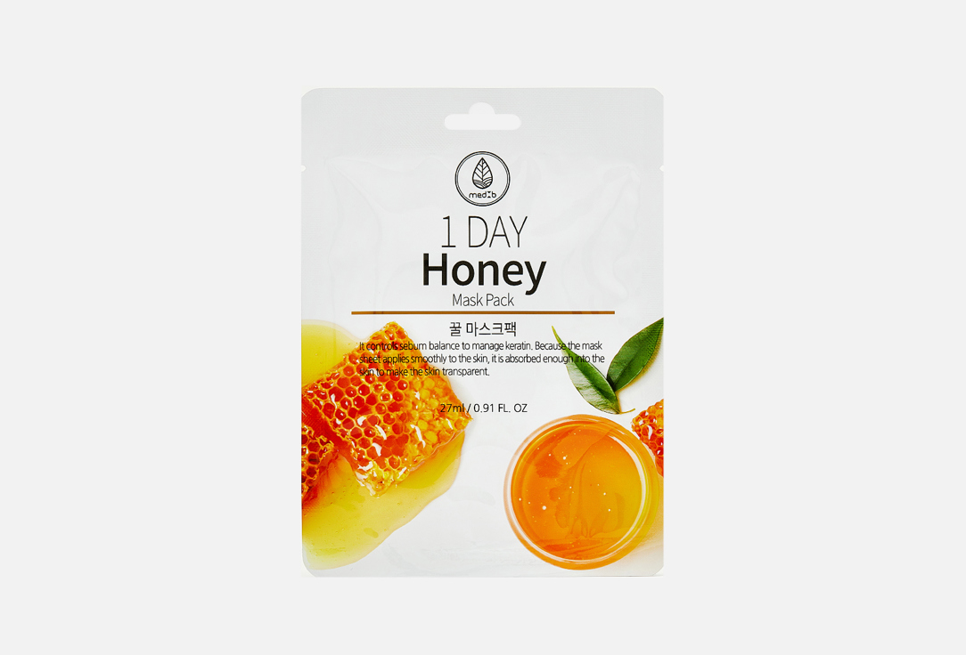 1 DAY Honey Mask Pack 1 шт