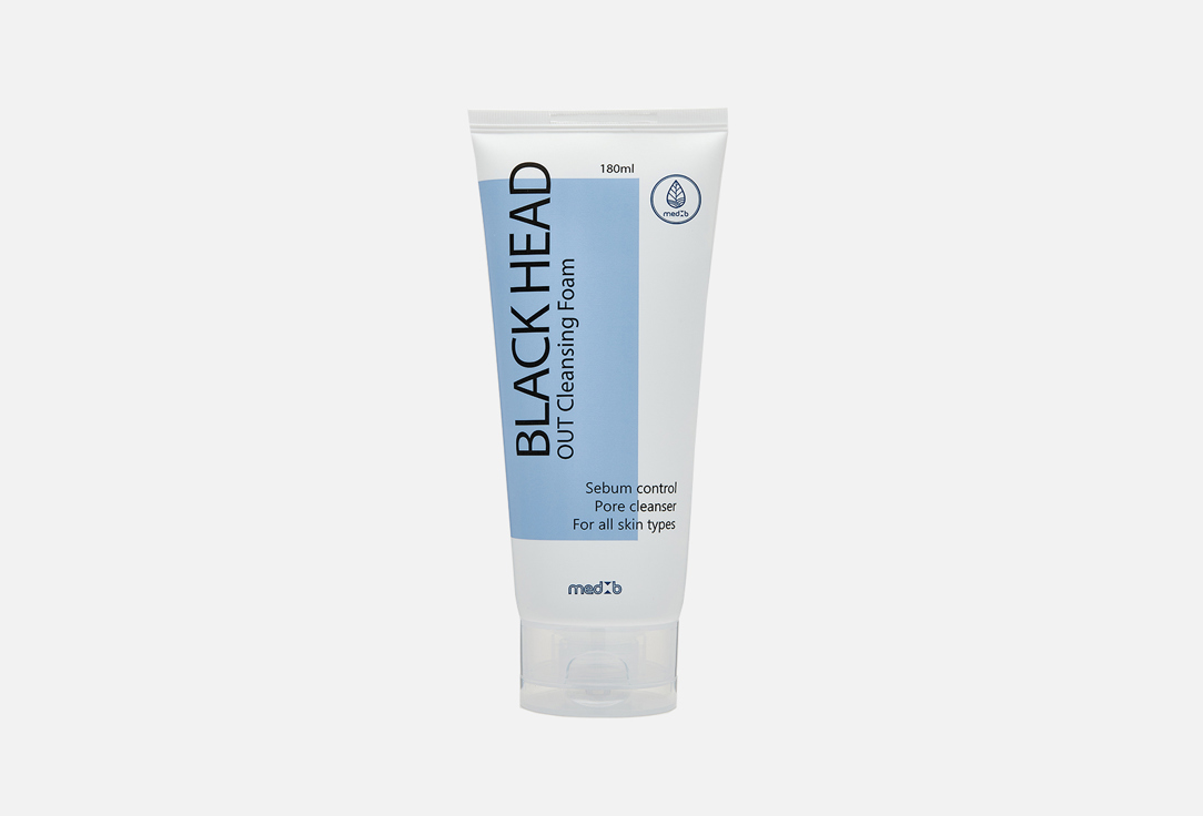 Black Head Out Cleansing Foam 180 мл