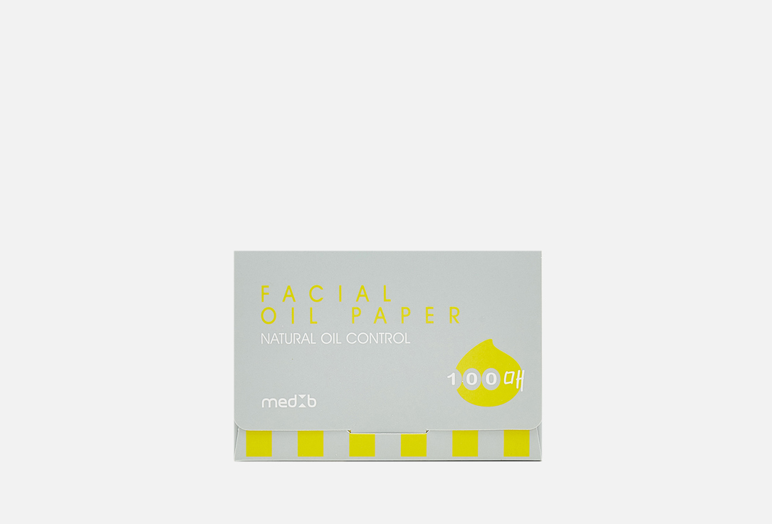 Facial Oil Paper 100 шт