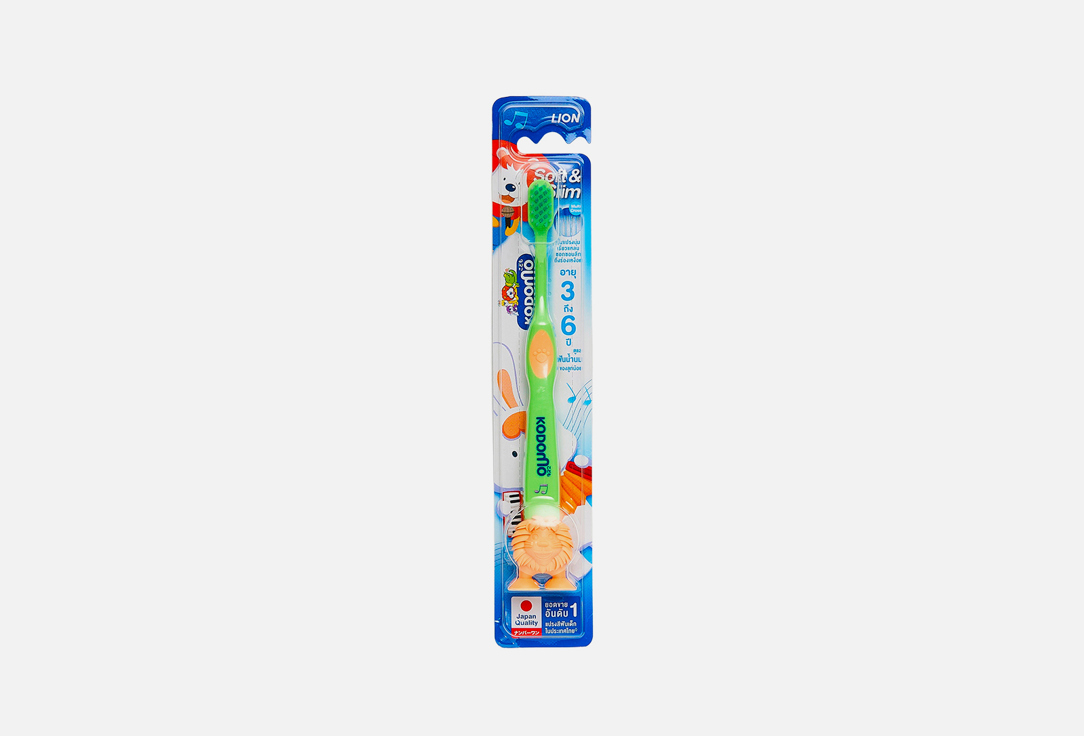 Kodomo Soft & Slim, 3-6 years 1 шт