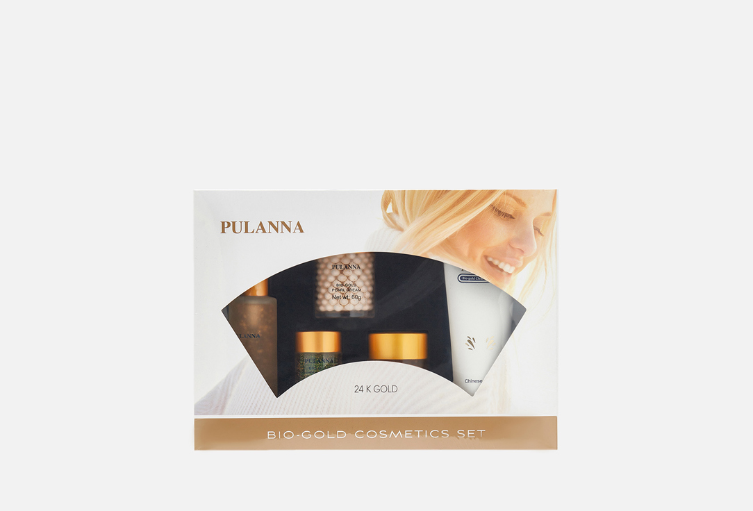 Bio-gold Cosmetics Set 5 шт