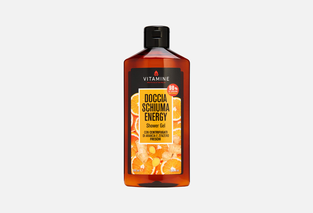 Vitamine-energy Orange and Ginger 400 мл