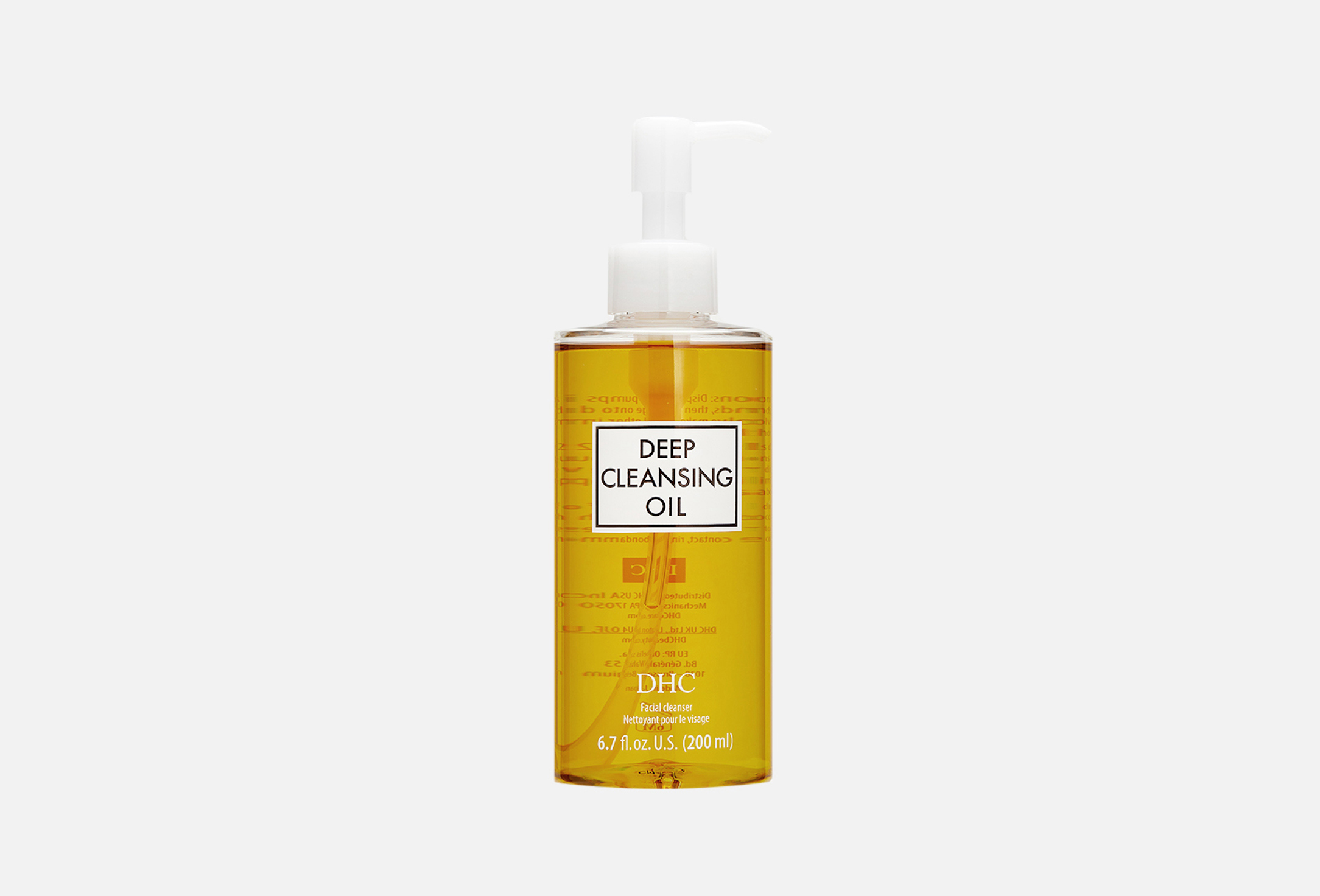 DHC Очищающее масло для лица DEEP CLEANSING OIL 200 мл — купить