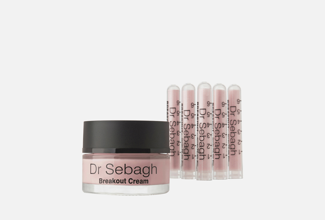 Complex for oily skin and skin with acne. Antibacterial powder + Anti-acne Cream 50 мл